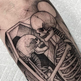Tattoos - Skeletons - 142421